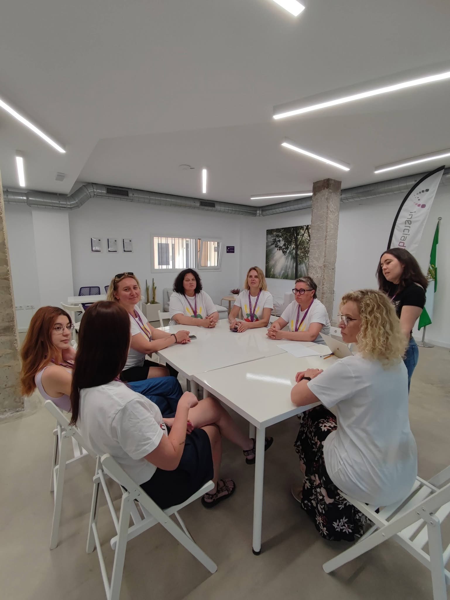IANAP’s First Job Shadowing Mobility in Spain - VET Learning Paths: Empowering Skills for the Future (2)