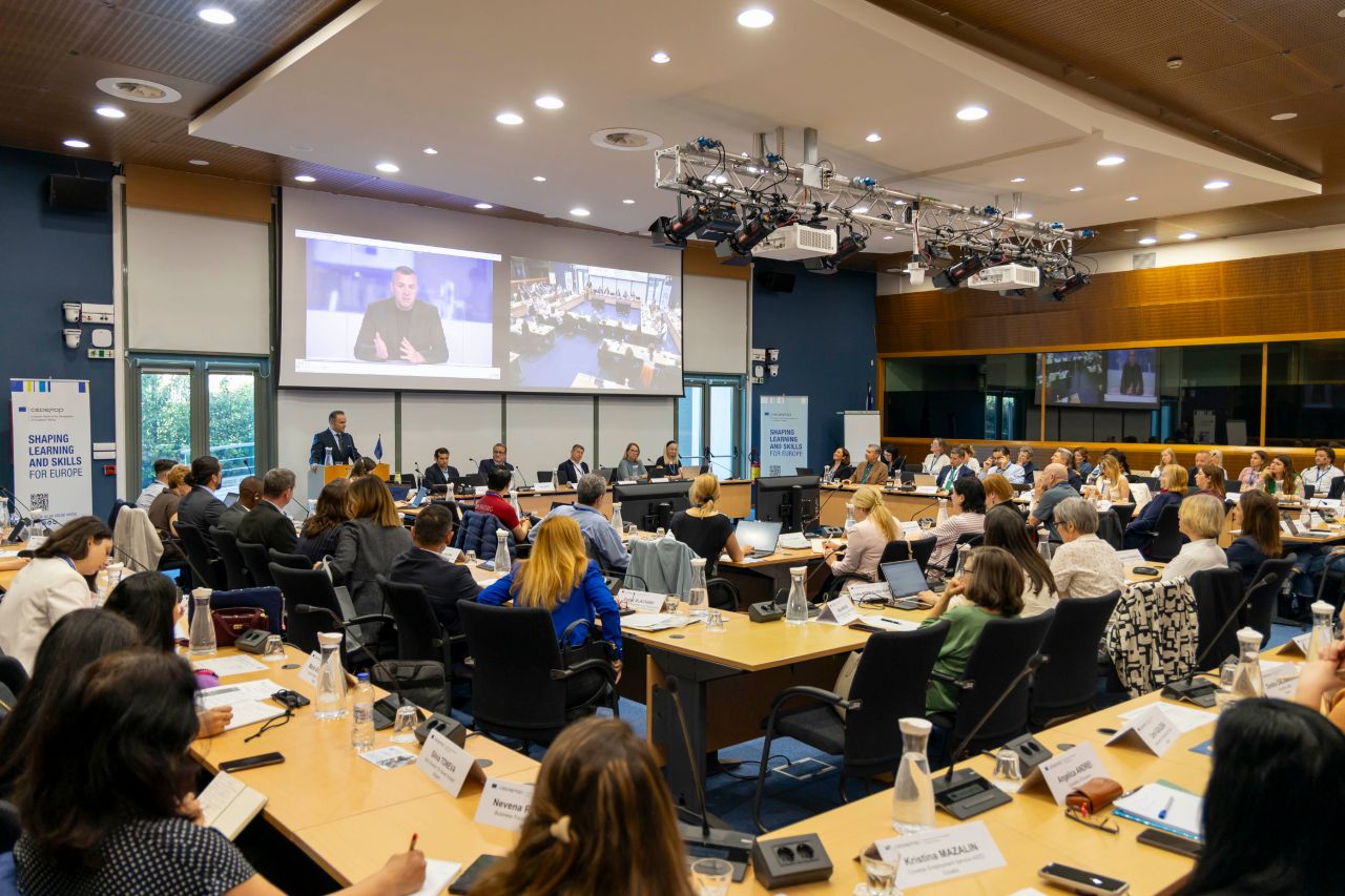 IANAP at the Cedefop Forum: The Future of Lifelong Guidance in Europe cedefop event (2)